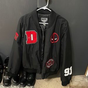 Marvel Deadpool bomber jacket
